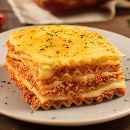 Lasaña de carne