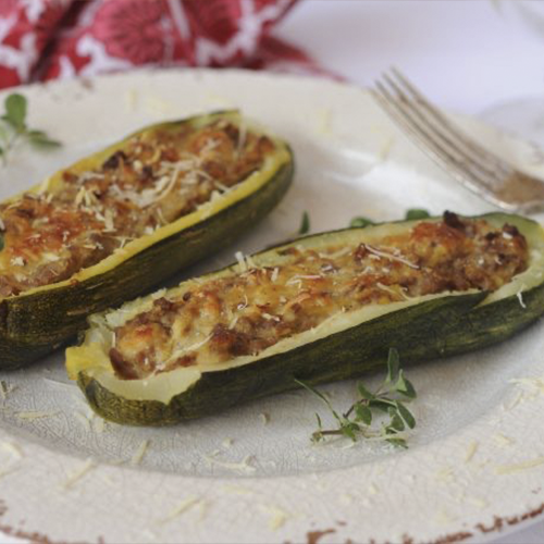 Zapallo Italiano Relleno