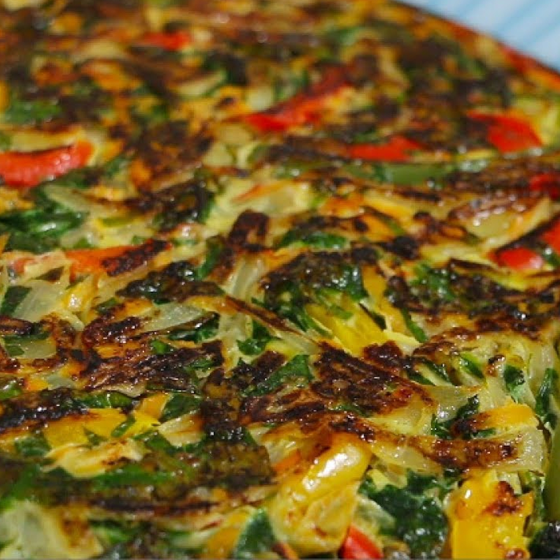 Tortilla de verduras