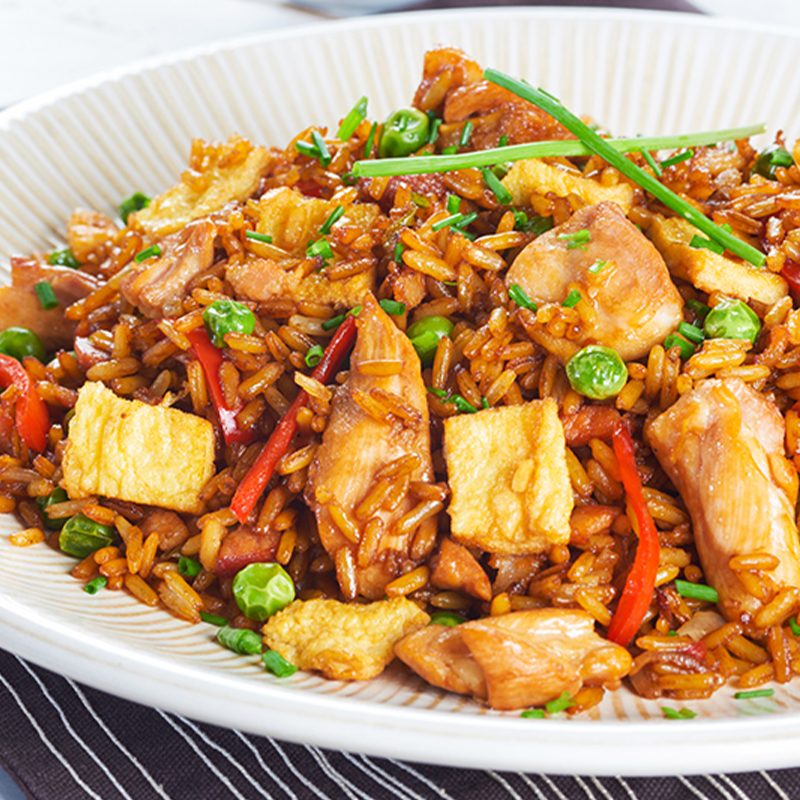 Arroz Chaufa mixto