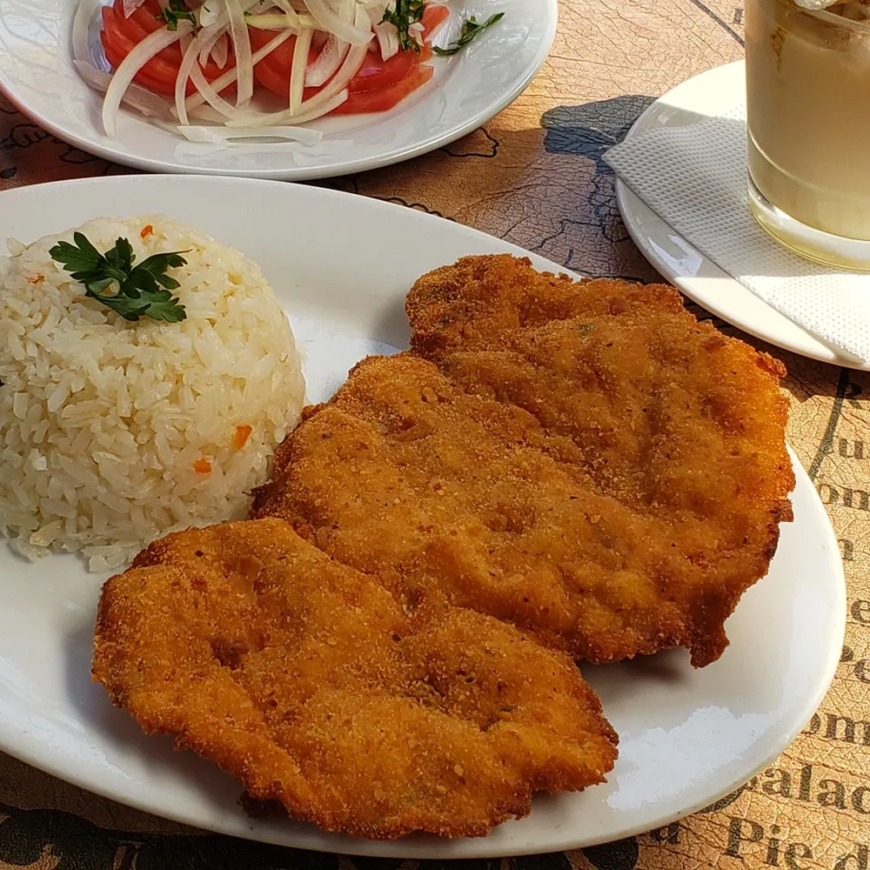 Escalopa de Pollo