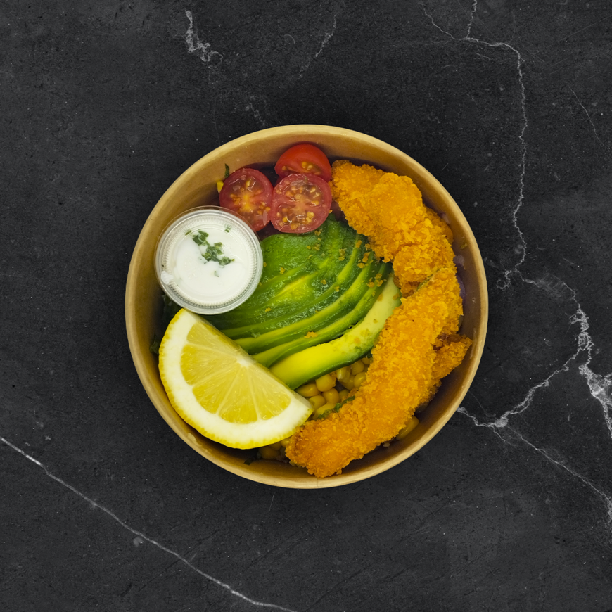 Ensalada de Pollo Furay