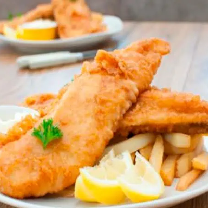 Merluza Frita