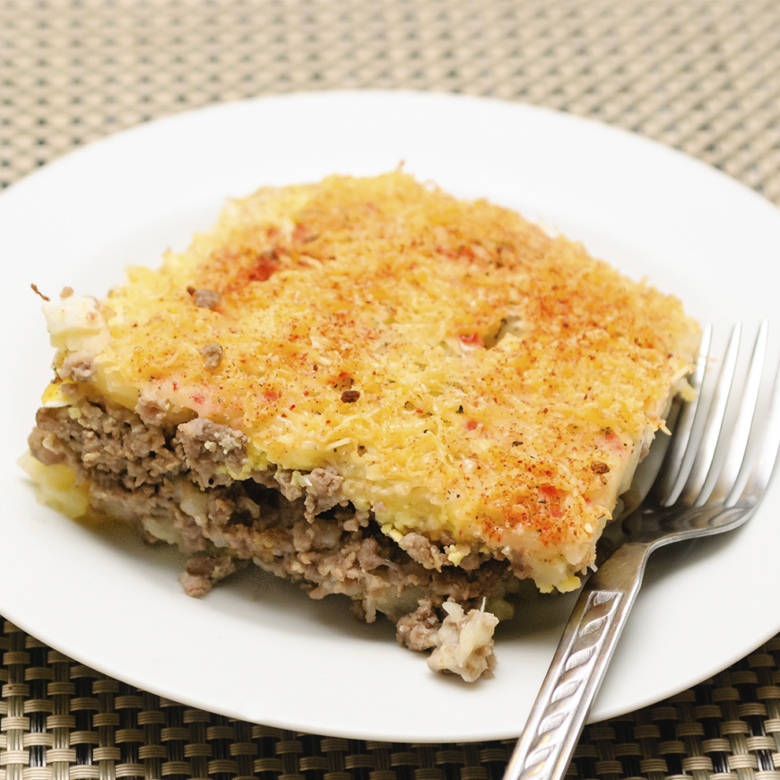 Pastel de Papas