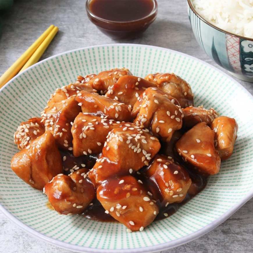 Pollo Teriyaki