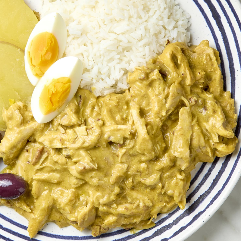 Aji de Gallina