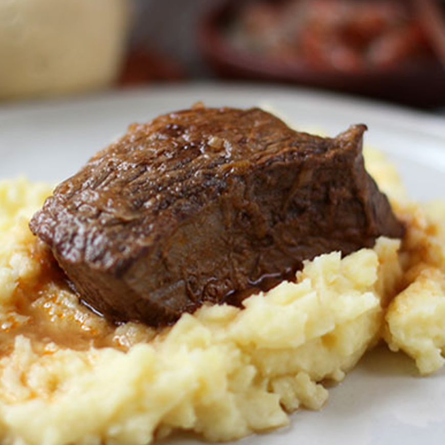 Carne a la olla