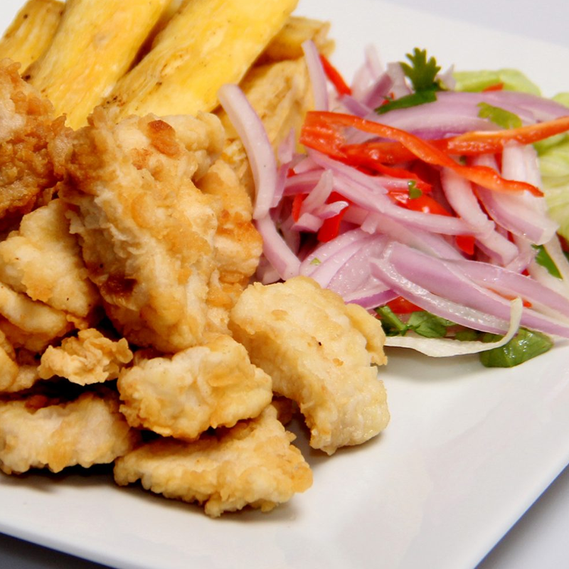 Chicharron de Pescado