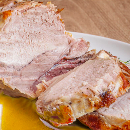 Pulpa de Cerdo al horno