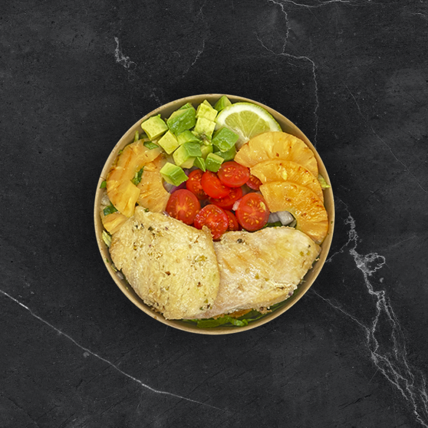 Ensalada de Piña Asada