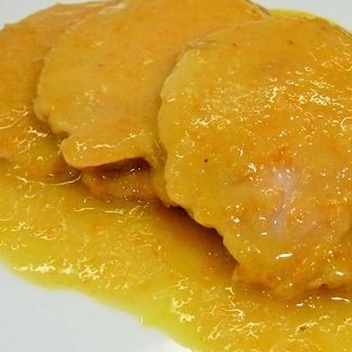 Lomo de Cerdo en Salsa de mostaza