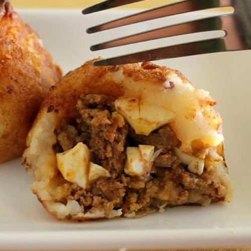 Papas Rellenas