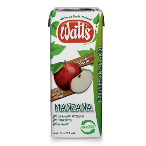 Jugo en Caja de 200 Ml