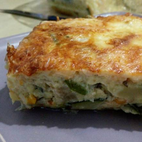 Budín de Zapallo italiano