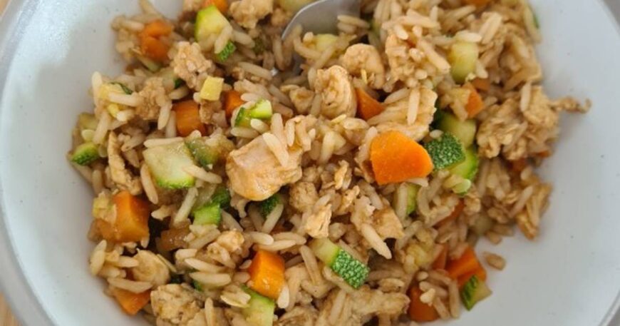 Arroz Yakimeshi