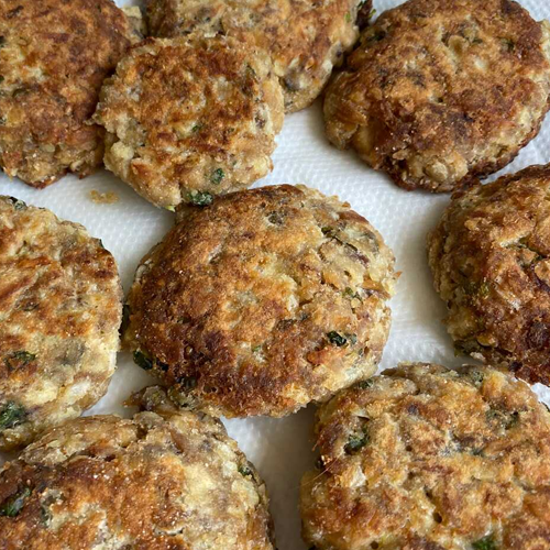 Croquetas de jurel